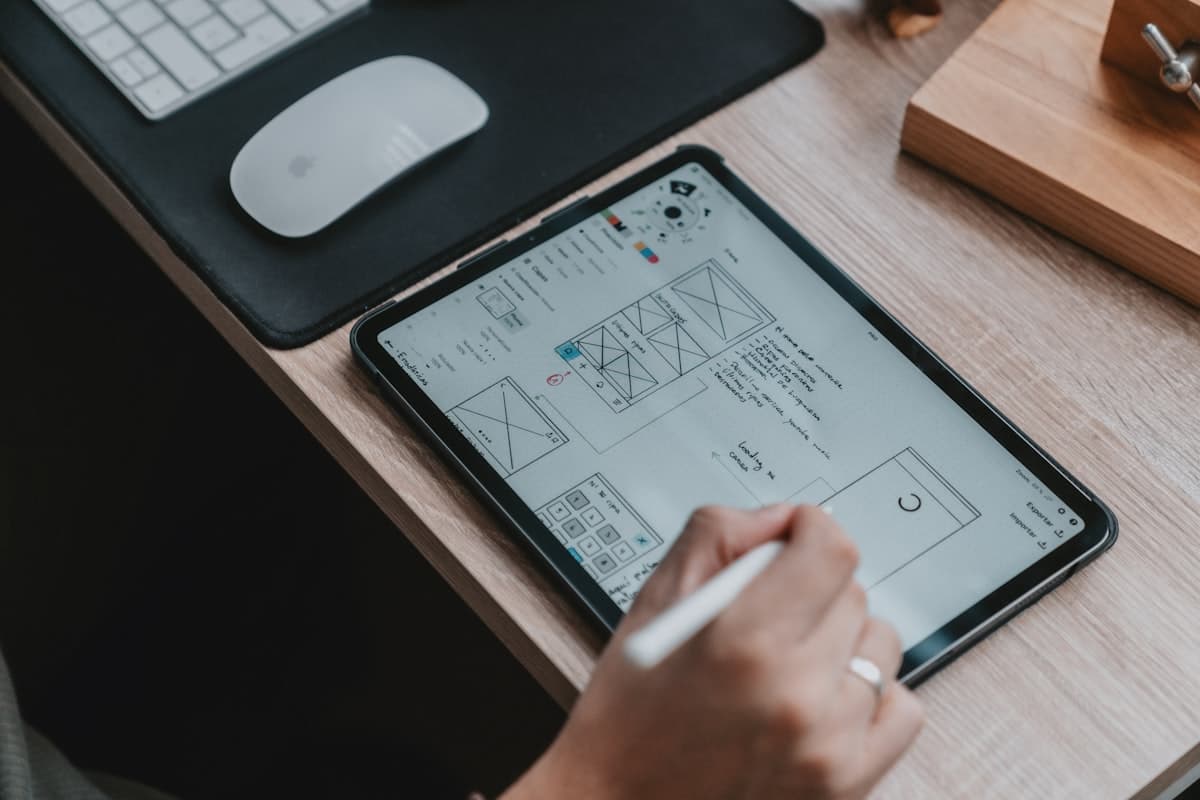 Wireframing & User Flows